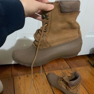 Sperry Topsider Duck Boots